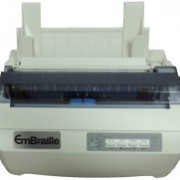 Embraille Printer Front View