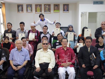 Sarawak Closing Ceremony Group Photo