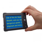 HV-MVC 3.5 handheld video magnifier blue