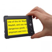 HV-MVC 3.5 handheld video magnifier yellow