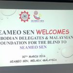 01 Visit SEAMEO SEN - welcome board