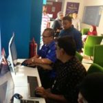 01 pusat internet 1Malaysia PPR Pinggiran Bukit Jalil session photo 1