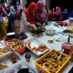 01 Majlis Sambutan Hari Raya Aidil Fitri food 1