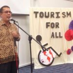 04 Promoting tourism for all in conjunction with Taylor's University Rahim speech close up