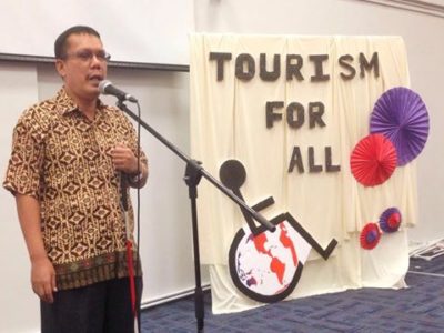 04 Promoting tourism for all in conjunction with Taylor's University Rahim speech close up