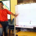 07 Audiobook training programs setup in Cambodia, seminar speaker 2