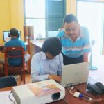 16 Audiobook training programs setup in Cambodia, workshop activities 6